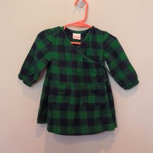 Hanna Andersson flannel dress
